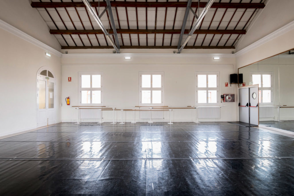 Sala 7 Centro de Danza de Zaragoza